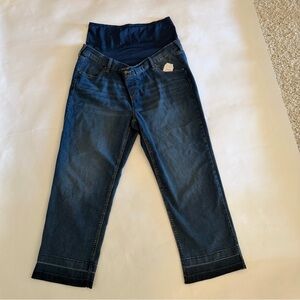 Time and Tru Maternity Confort Belly Band Jeans